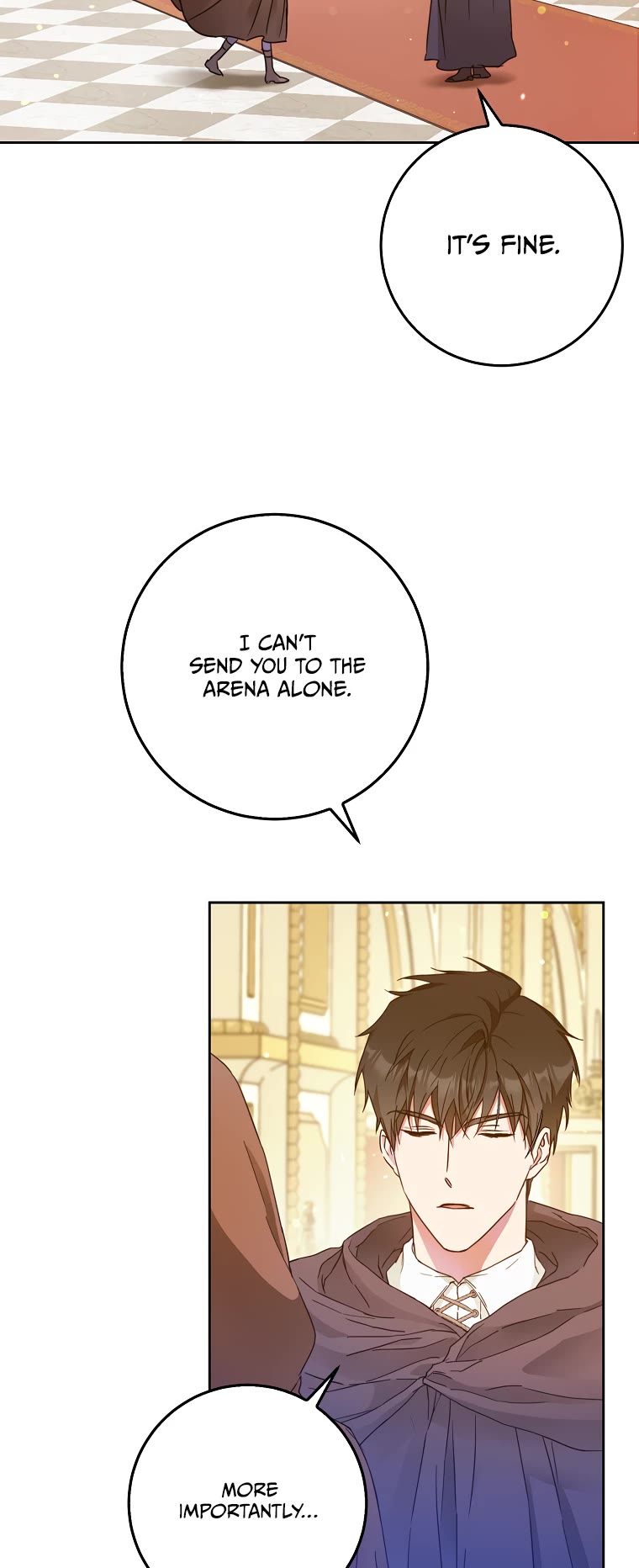 I Became the Wife of the Male Lead Chapter 55 page 40 - Chapter 55