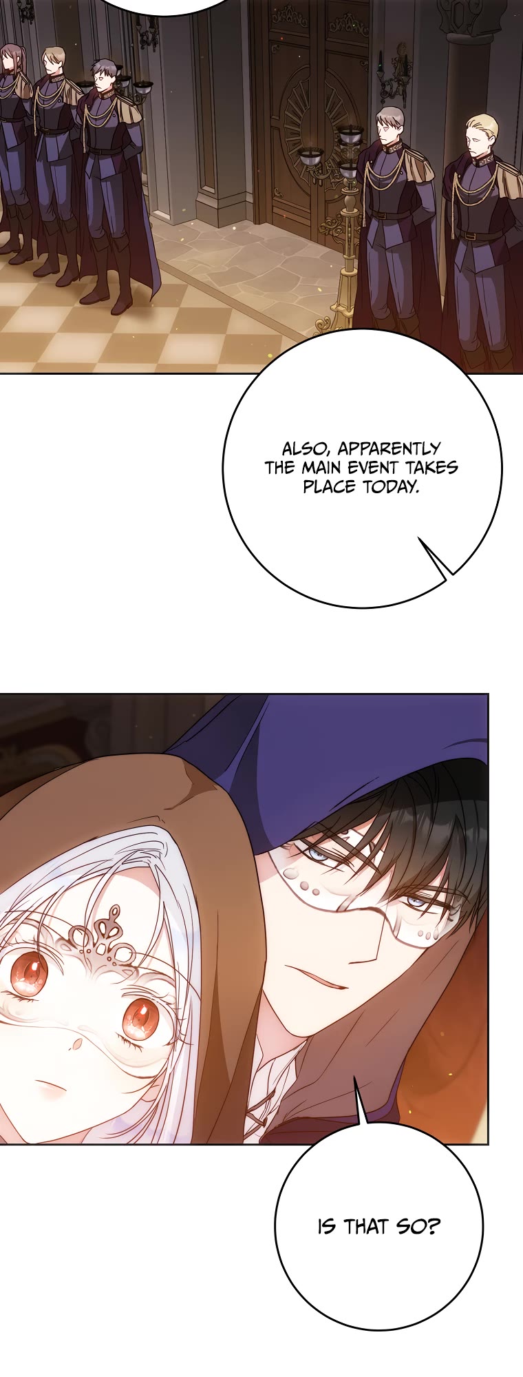 I Became the Wife of the Male Lead Chapter 57 page 13 - Chapter 57