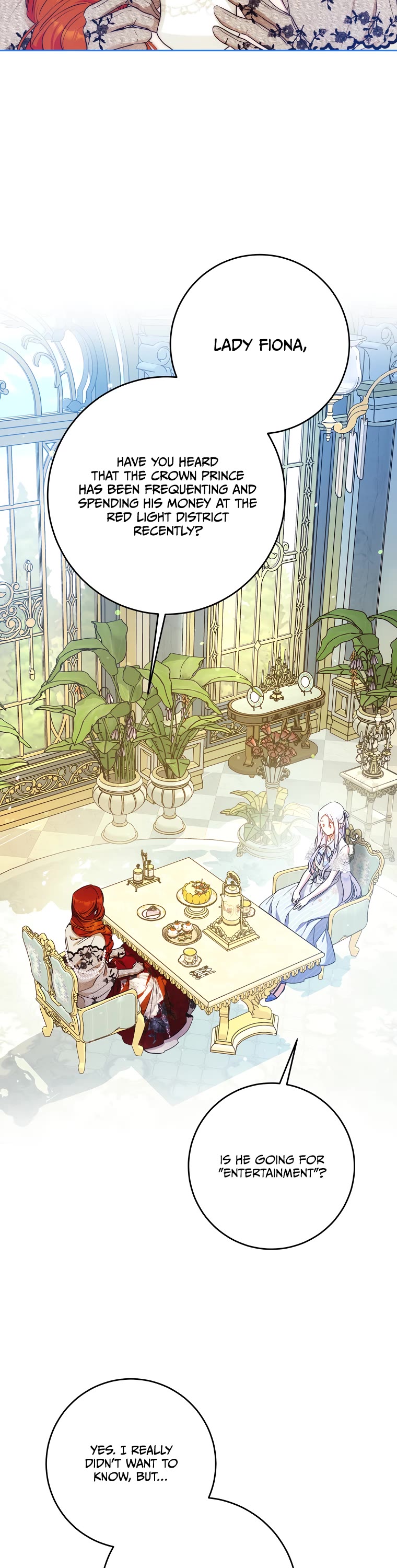 I Became the Wife of the Male Lead Chapter 57 page 3 - Chapter 57
