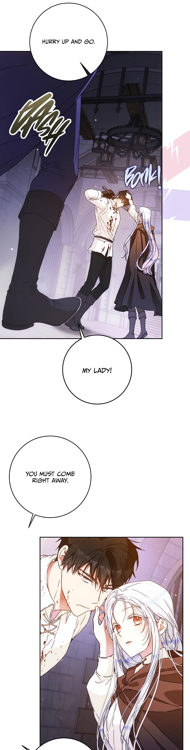 I Became the Wife of the Male Lead Chapter 58 page 24 - Chapter 58