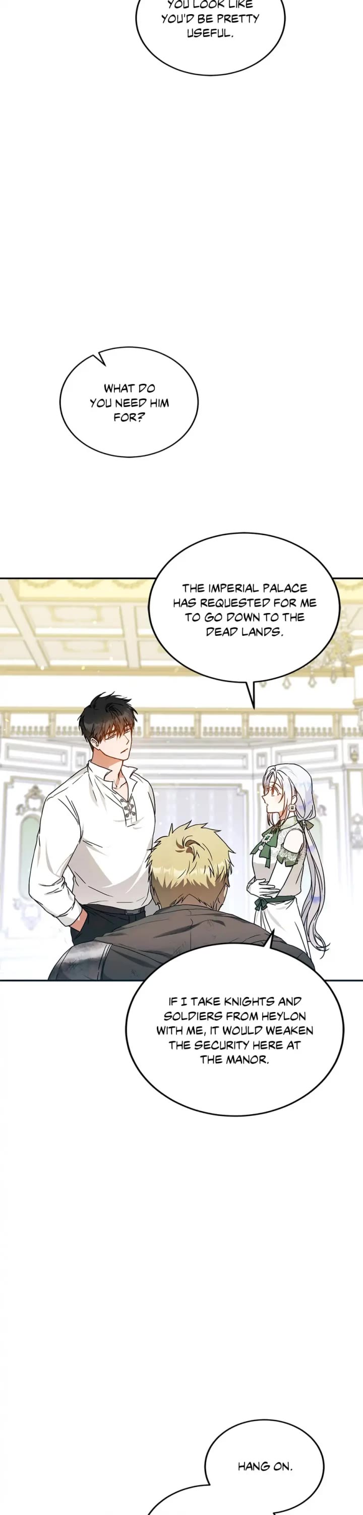 I Became the Wife of the Male Lead Chapter 60 page 22 - Chapter 60