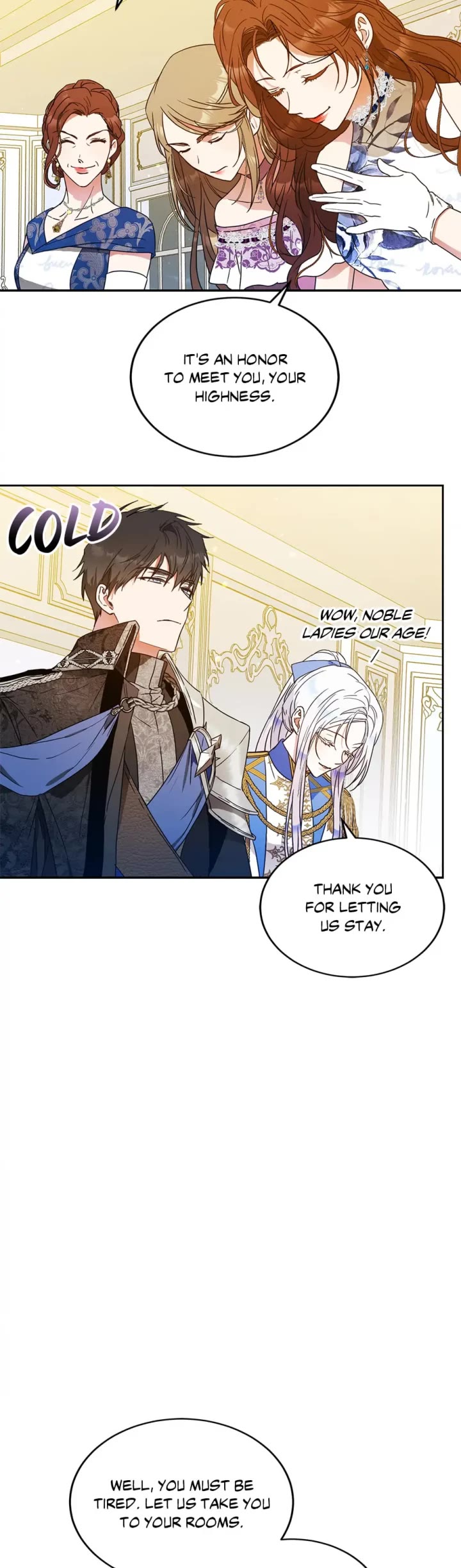 I Became the Wife of the Male Lead Chapter 60 page 34 - Chapter 60