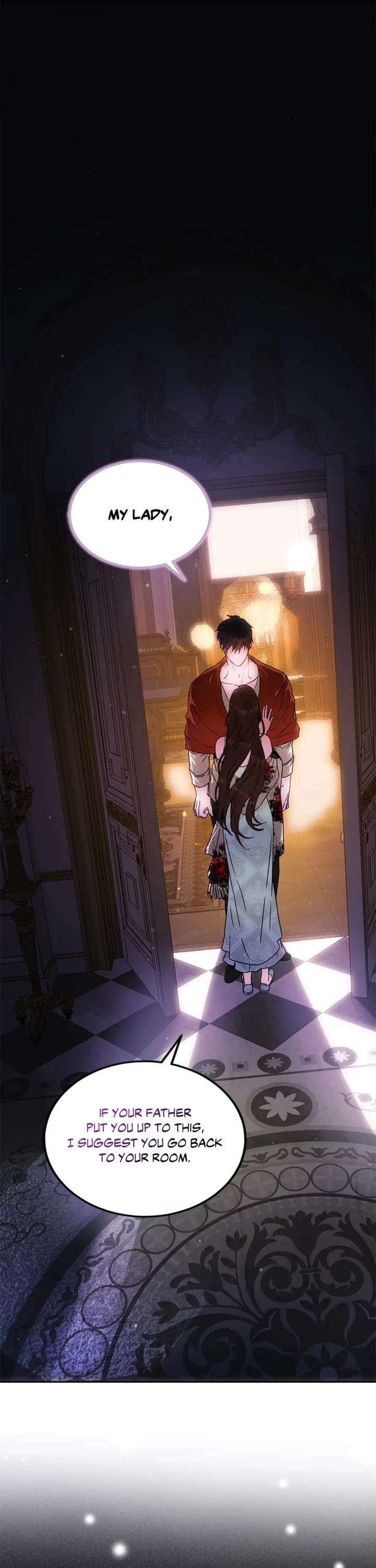 I Became the Wife of the Male Lead Chapter 61 page 1 - Chapter 61