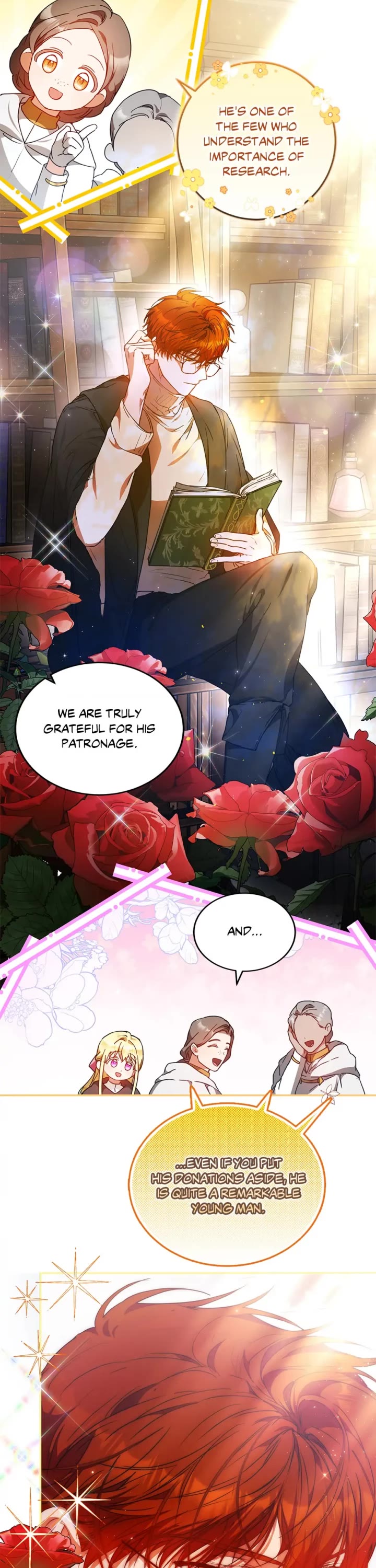 I Became the Wife of the Male Lead Chapter 65 page 3 - Chapter 65