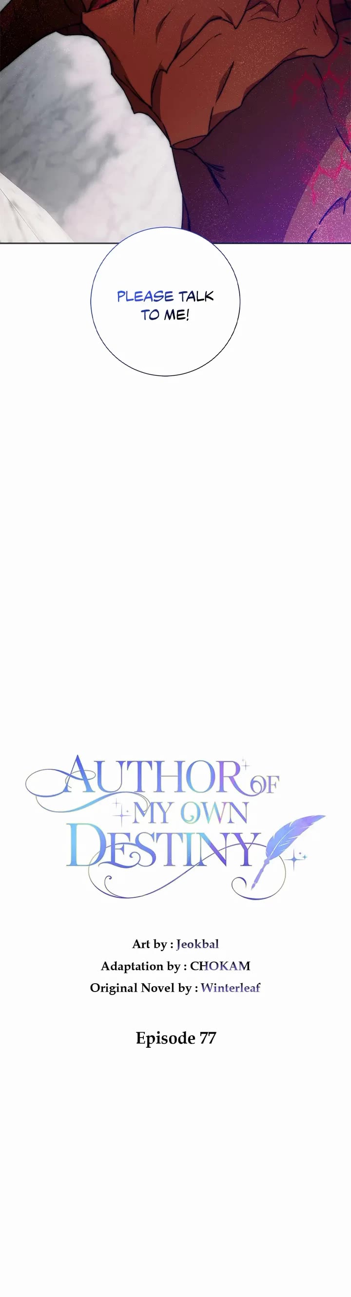 I Became the Wife of the Male Lead Chapter 77 page 15 - Chapter 77