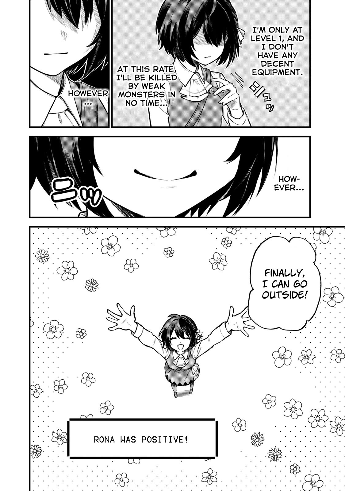 I Became the World's Strongest Witch: I Will Live Freely in a World Where Only I can Access the "Guide Site" Chapter 1 page 10 - Chapter 1