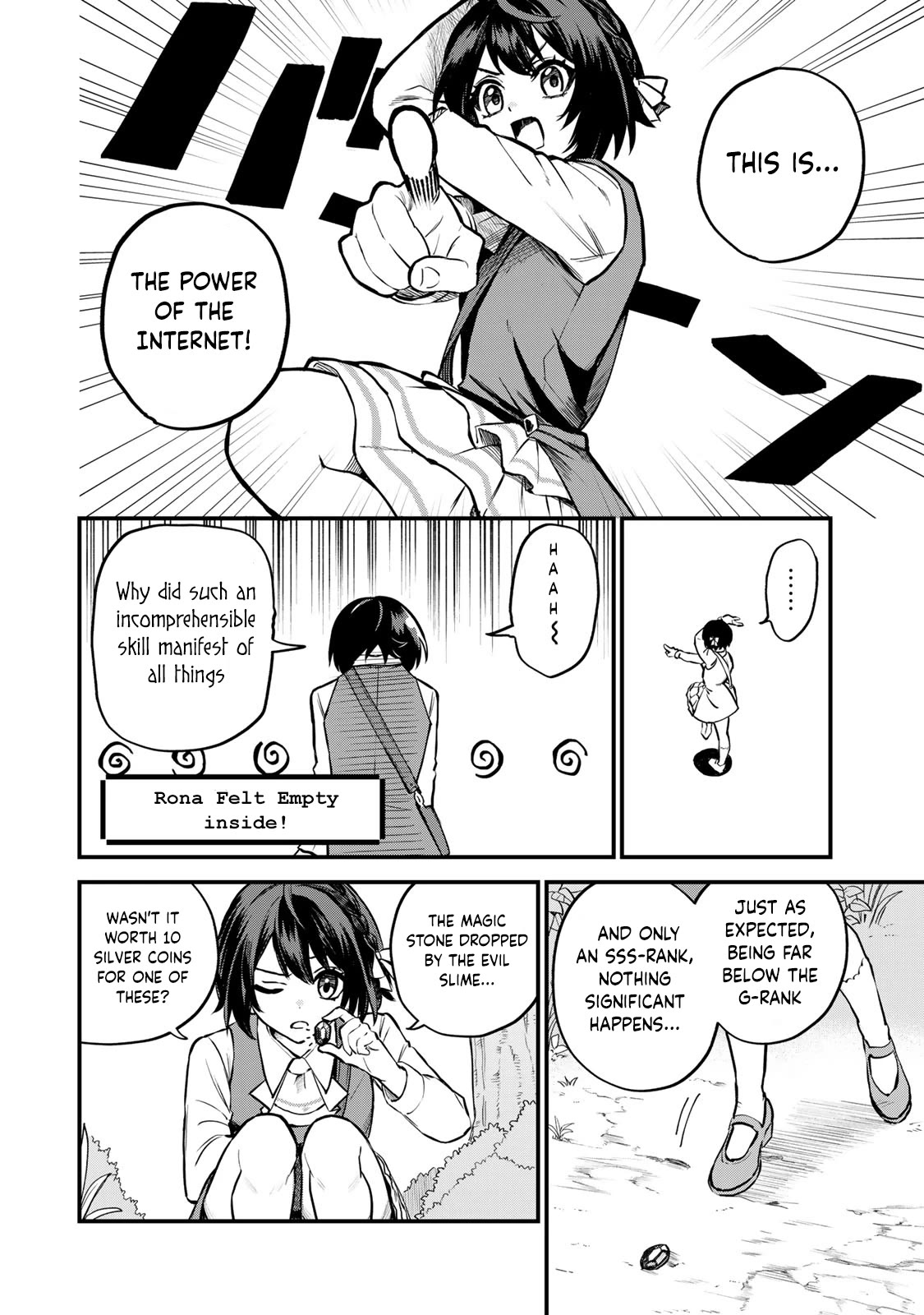 I Became the World's Strongest Witch: I Will Live Freely in a World Where Only I can Access the "Guide Site" Chapter 1 page 18 - Chapter 1