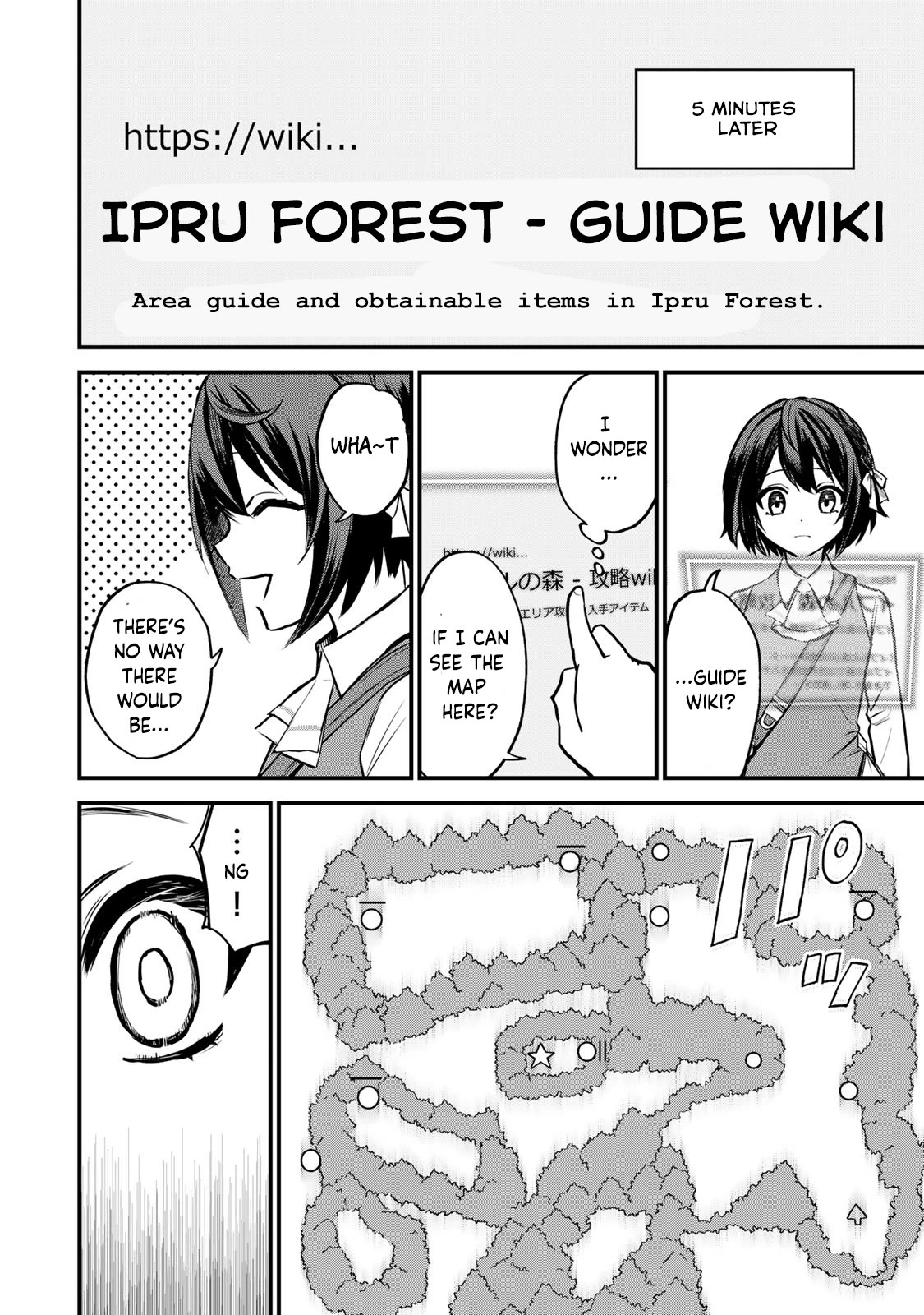 I Became the World's Strongest Witch: I Will Live Freely in a World Where Only I can Access the "Guide Site" Chapter 1 page 24 - Chapter 1