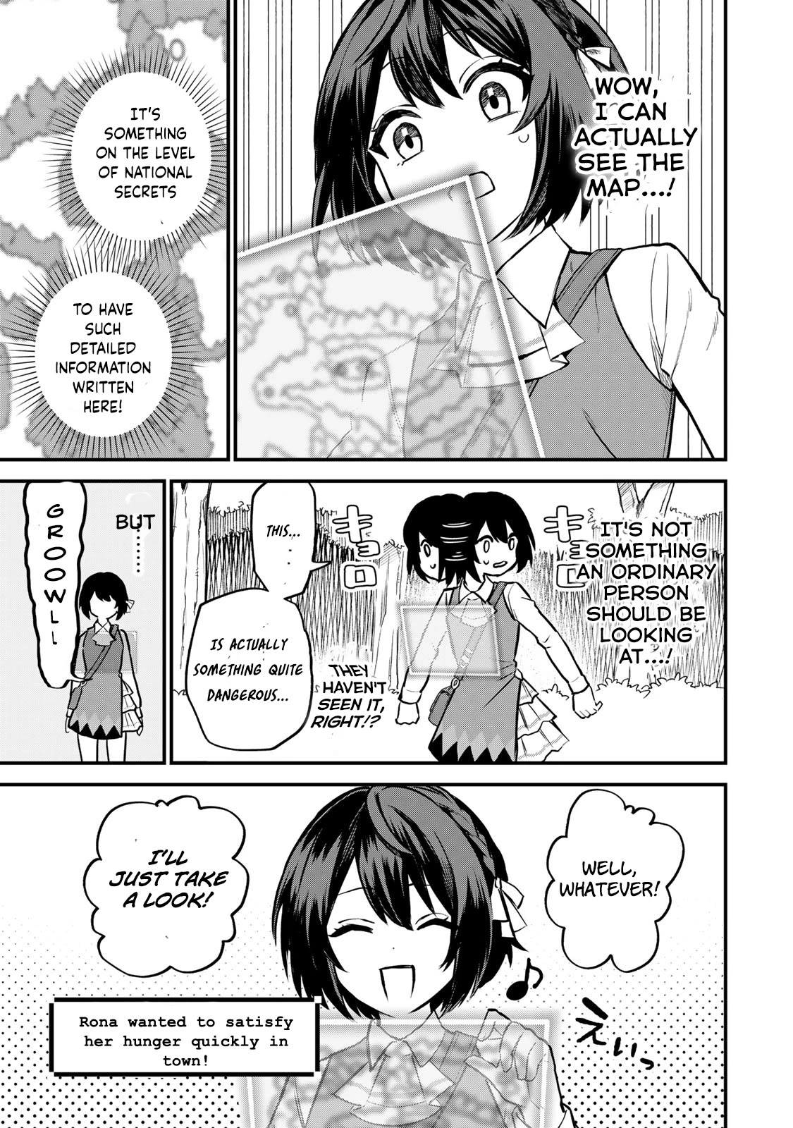 I Became the World's Strongest Witch: I Will Live Freely in a World Where Only I can Access the "Guide Site" Chapter 1 page 25 - Chapter 1