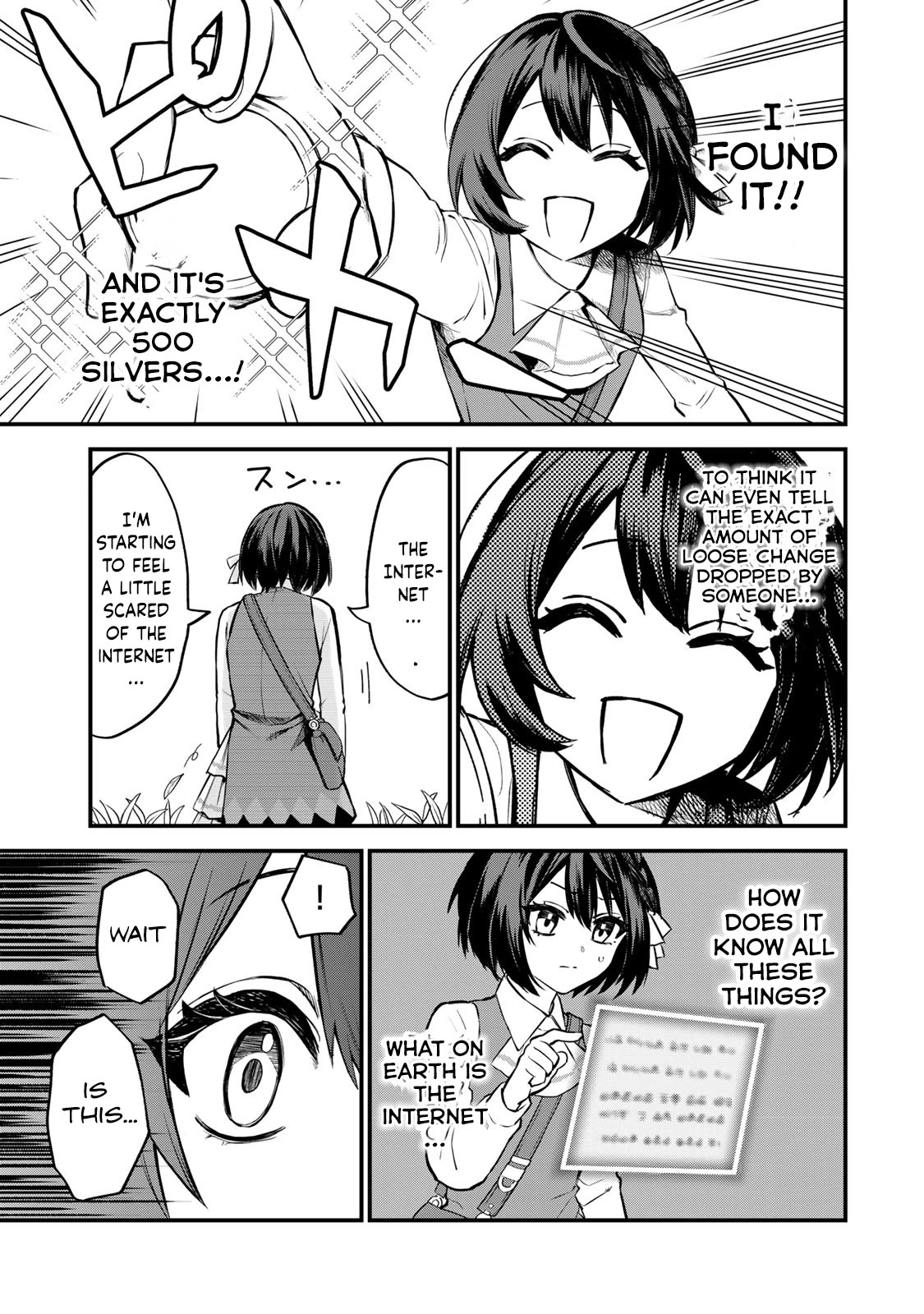 I Became the World's Strongest Witch: I Will Live Freely in a World Where Only I can Access the "Guide Site" Chapter 1 page 27 - Chapter 1