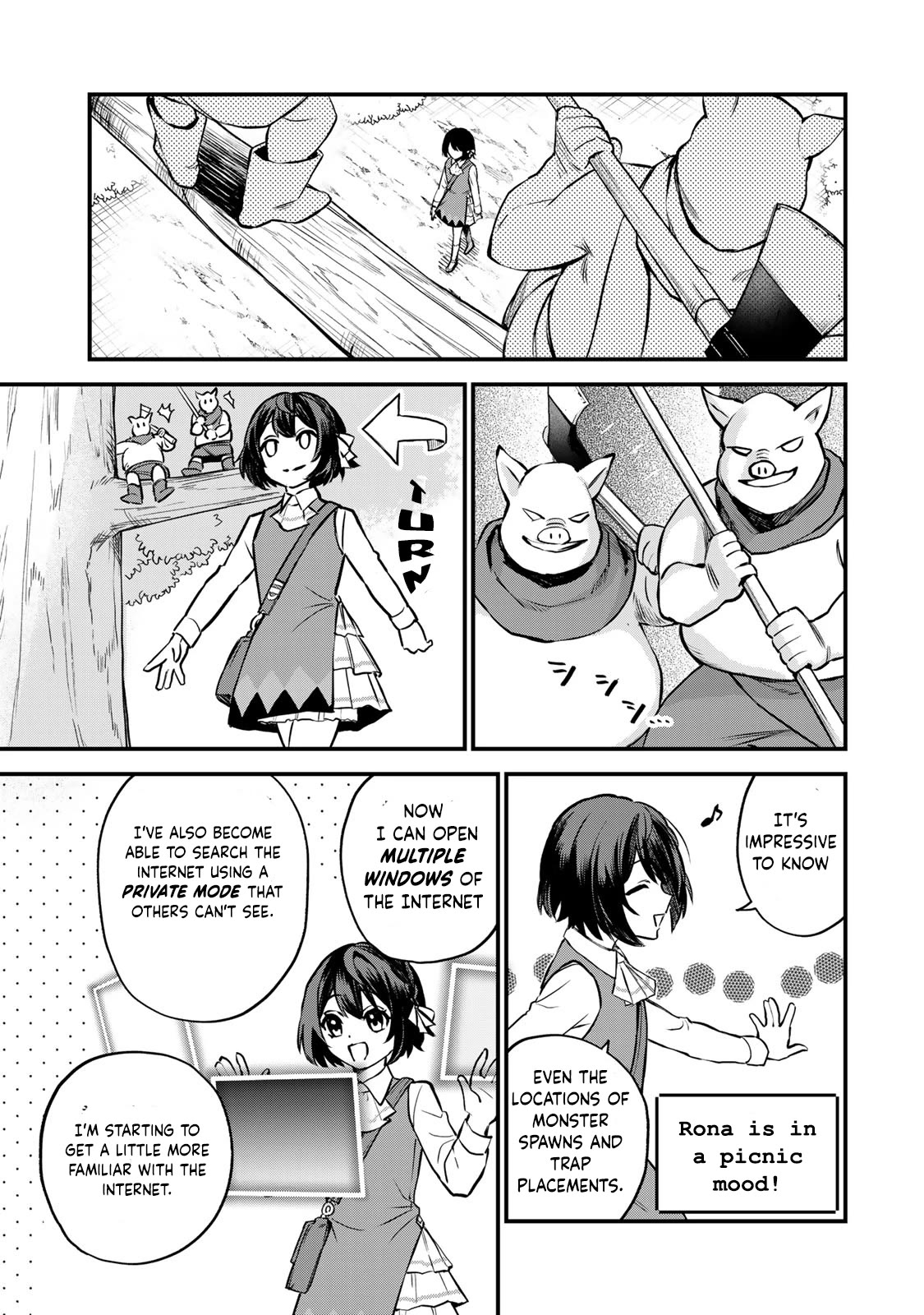 I Became the World's Strongest Witch: I Will Live Freely in a World Where Only I can Access the "Guide Site" Chapter 1 page 33 - Chapter 1