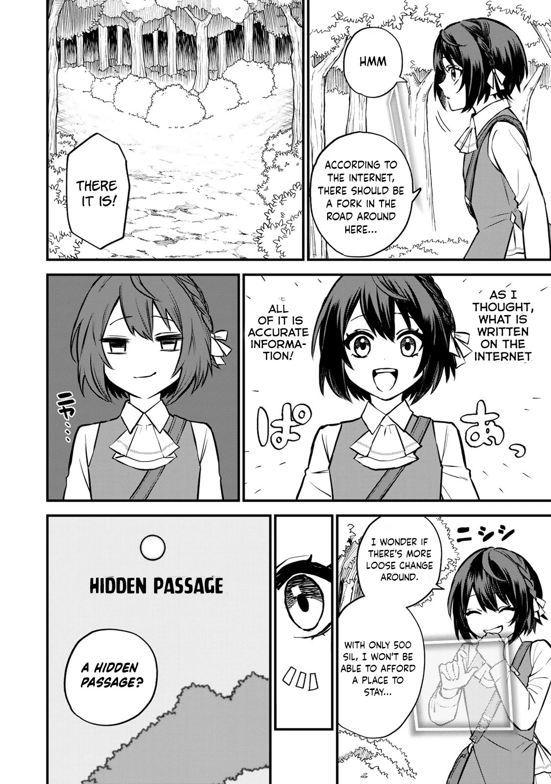 I Became the World's Strongest Witch: I Will Live Freely in a World Where Only I can Access the "Guide Site" Chapter 1 page 34 - Chapter 1