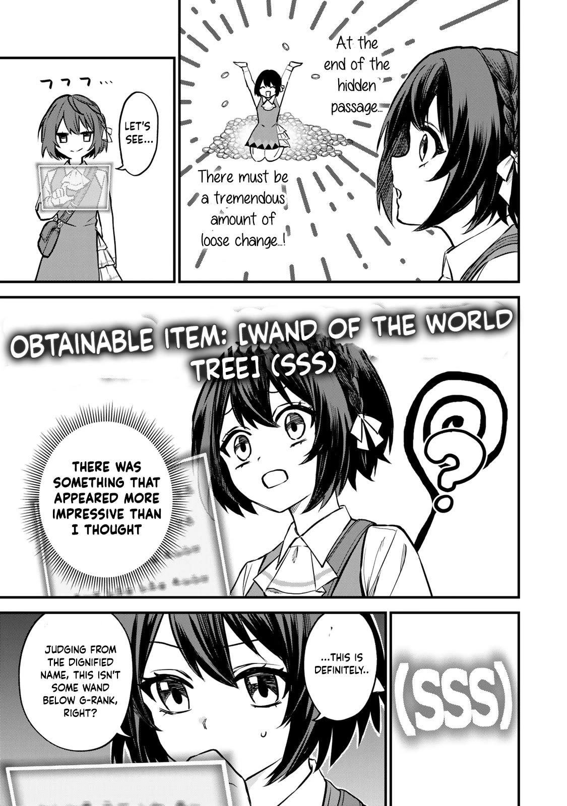 I Became the World's Strongest Witch: I Will Live Freely in a World Where Only I can Access the "Guide Site" Chapter 1 page 35 - Chapter 1