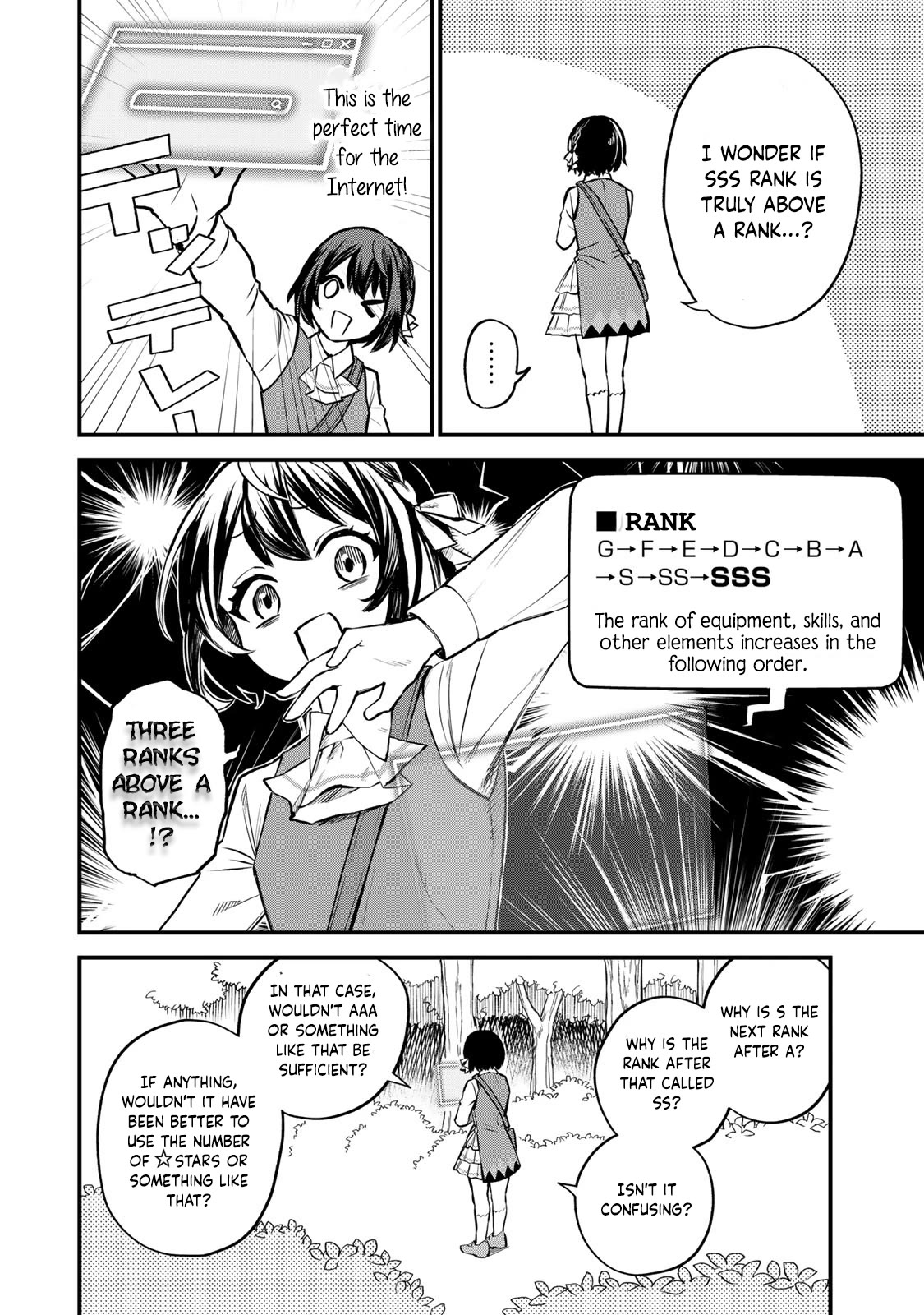 I Became the World's Strongest Witch: I Will Live Freely in a World Where Only I can Access the "Guide Site" Chapter 1 page 36 - Chapter 1