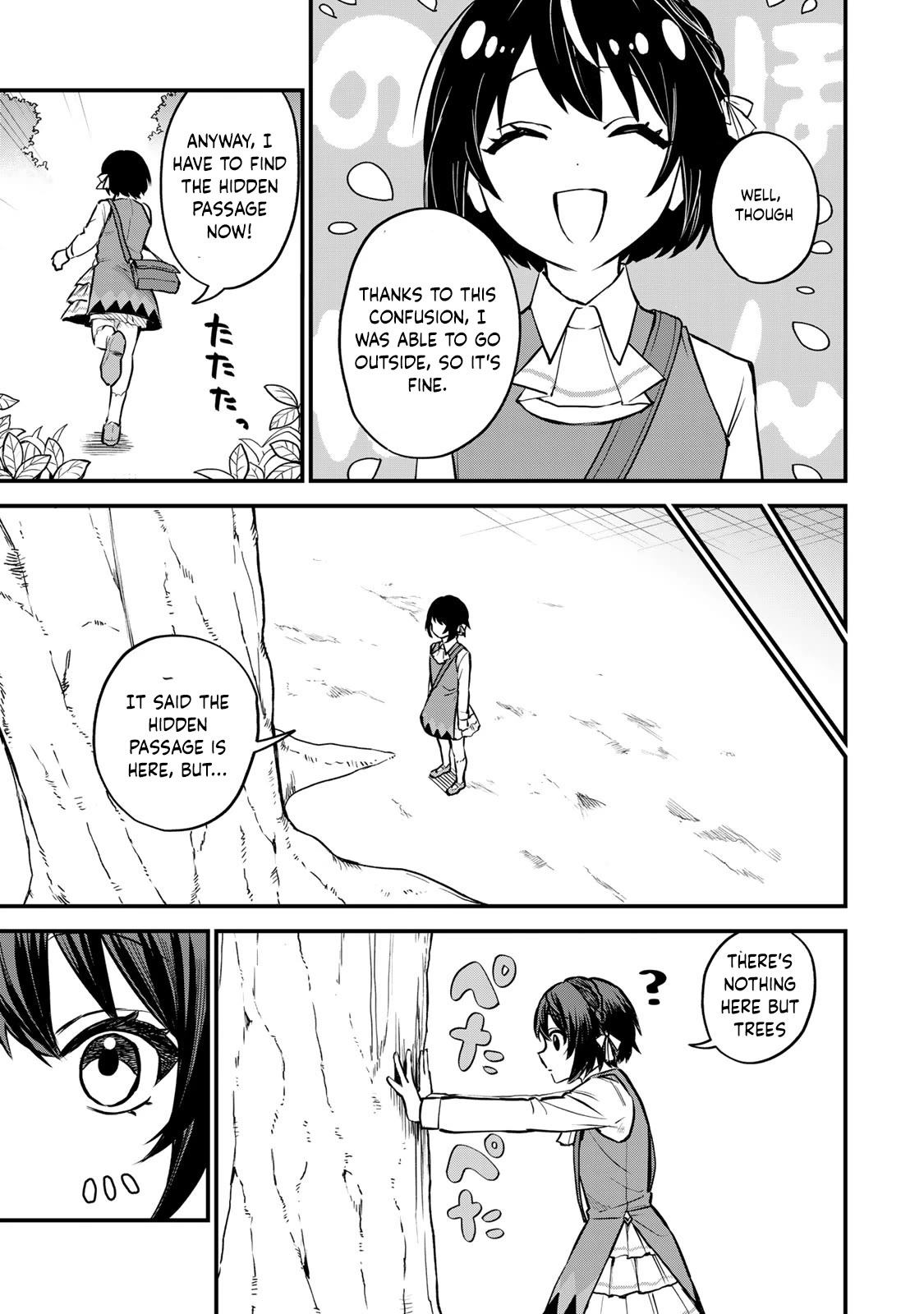 I Became the World's Strongest Witch: I Will Live Freely in a World Where Only I can Access the "Guide Site" Chapter 1 page 37 - Chapter 1