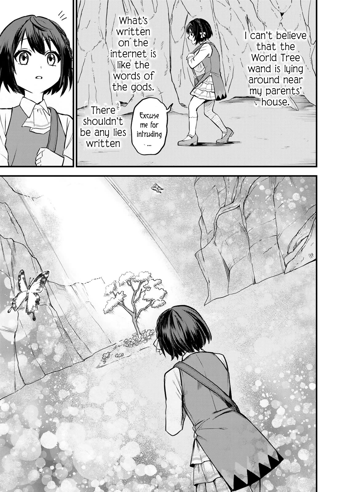 I Became the World's Strongest Witch: I Will Live Freely in a World Where Only I can Access the "Guide Site" Chapter 1 page 39 - Chapter 1