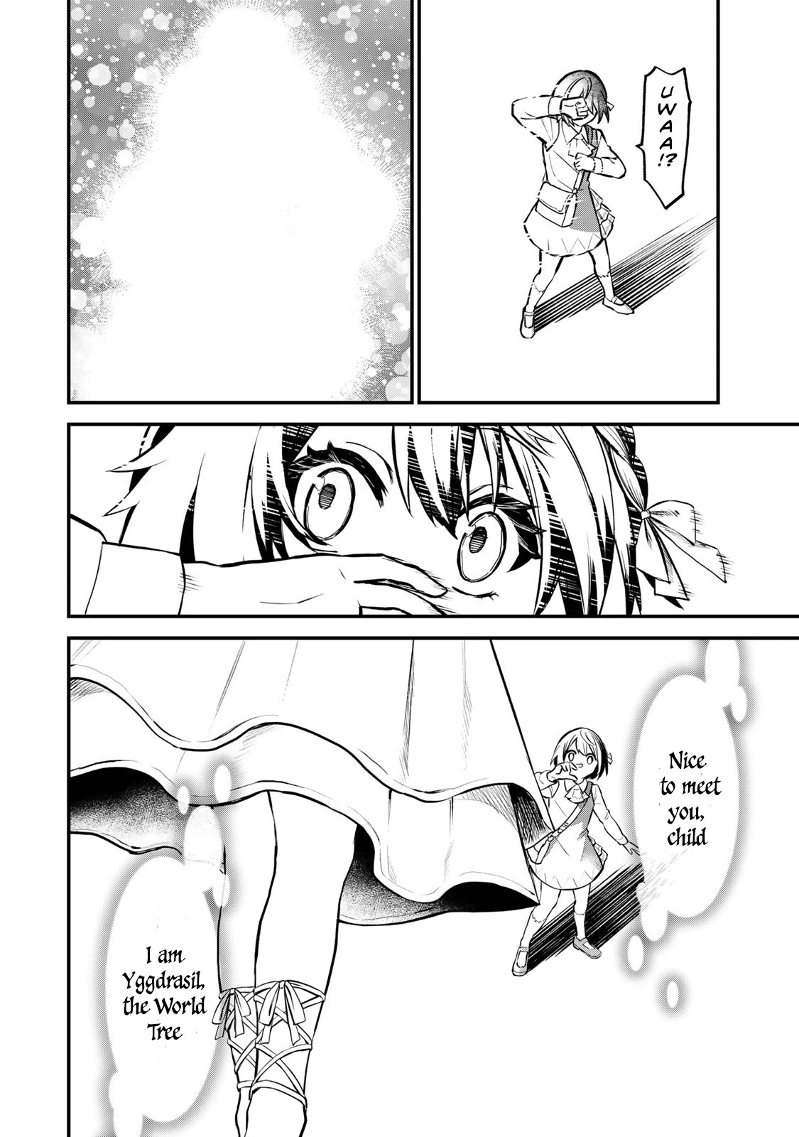 I Became the World's Strongest Witch: I Will Live Freely in a World Where Only I can Access the "Guide Site" Chapter 1 page 42 - Chapter 1