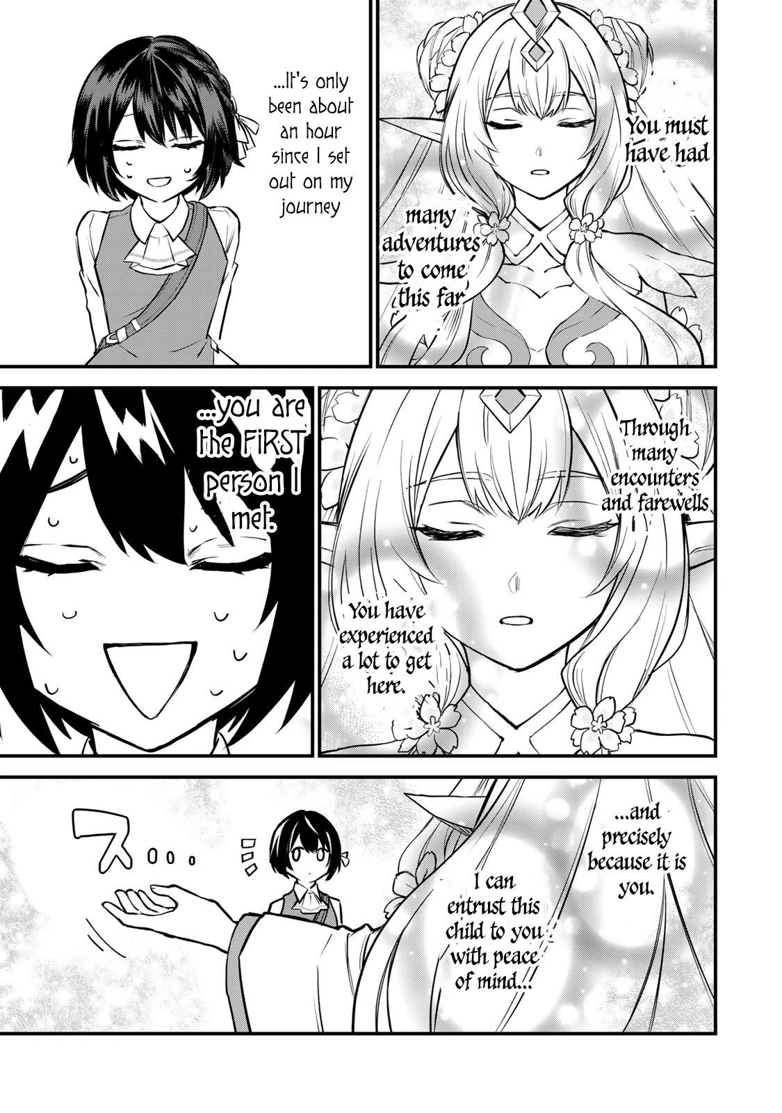 I Became the World's Strongest Witch: I Will Live Freely in a World Where Only I can Access the "Guide Site" Chapter 1 page 45 - Chapter 1