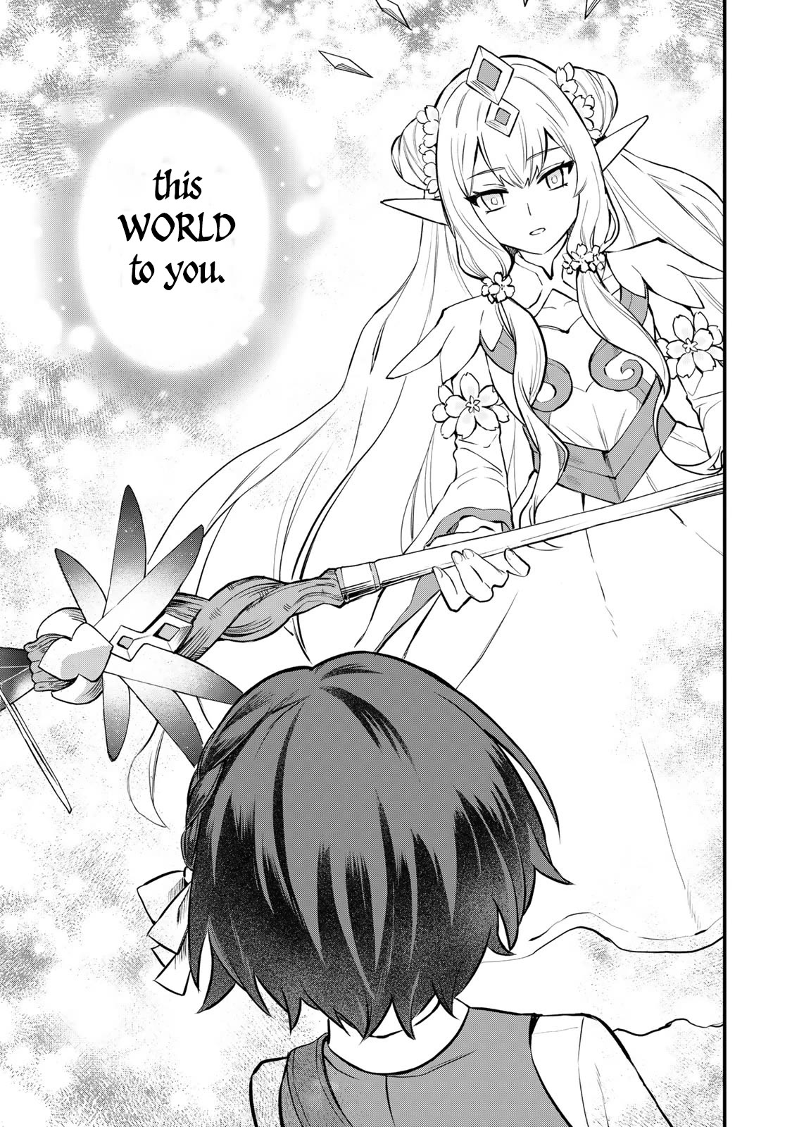 I Became the World's Strongest Witch: I Will Live Freely in a World Where Only I can Access the "Guide Site" Chapter 1 page 47 - Chapter 1