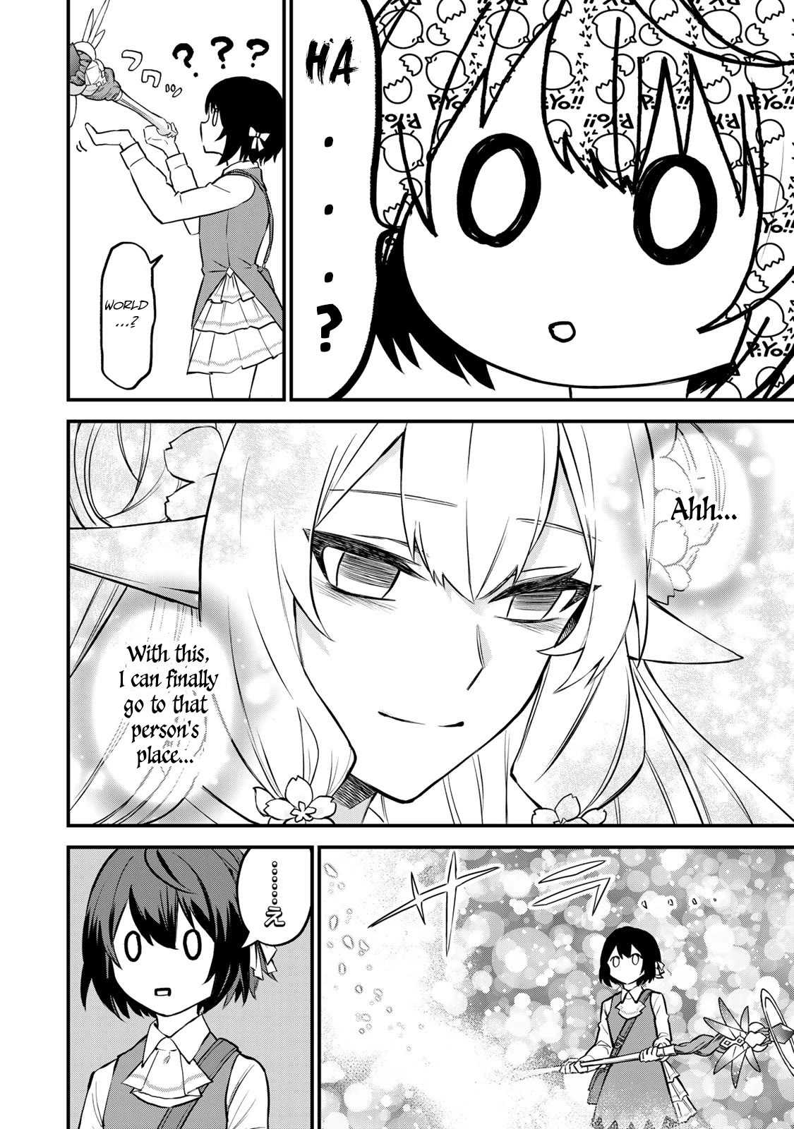I Became the World's Strongest Witch: I Will Live Freely in a World Where Only I can Access the "Guide Site" Chapter 1 page 48 - Chapter 1