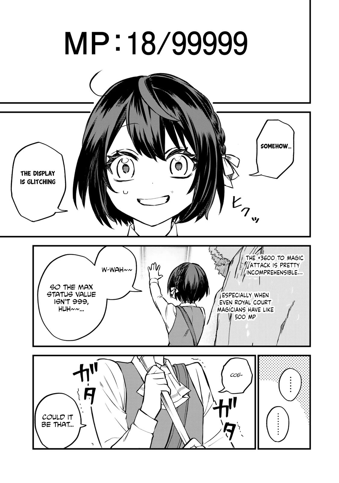 I Became the World's Strongest Witch: I Will Live Freely in a World Where Only I can Access the "Guide Site" Chapter 1 page 51 - Chapter 1