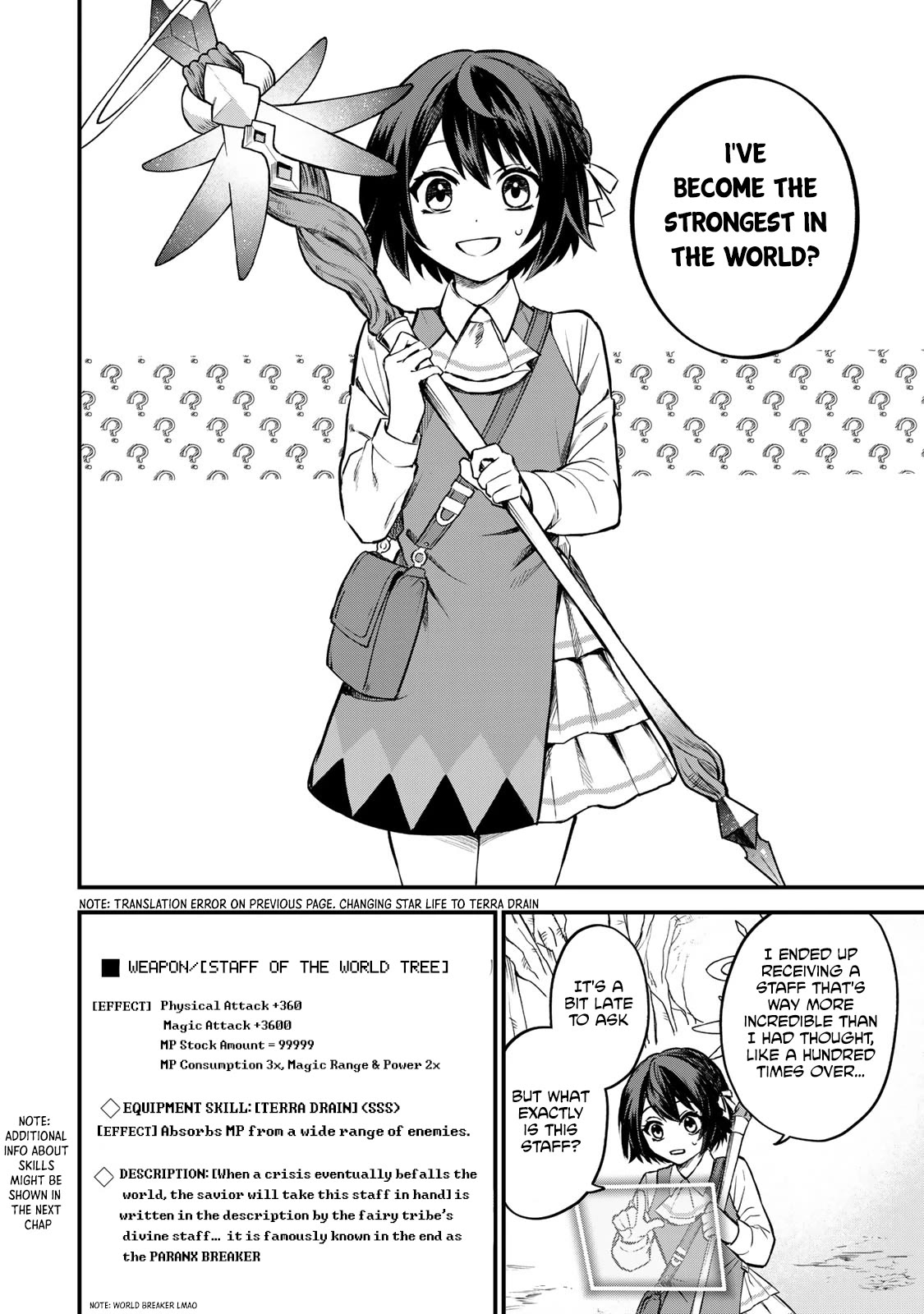 I Became the World's Strongest Witch: I Will Live Freely in a World Where Only I can Access the "Guide Site" Chapter 1 page 52 - Chapter 1
