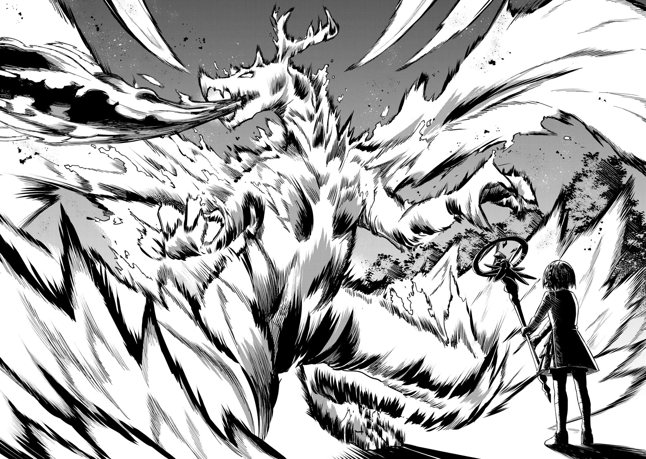 I Became the World's Strongest Witch: I Will Live Freely in a World Where Only I can Access the "Guide Site" Chapter 1 page 54 - Chapter 1