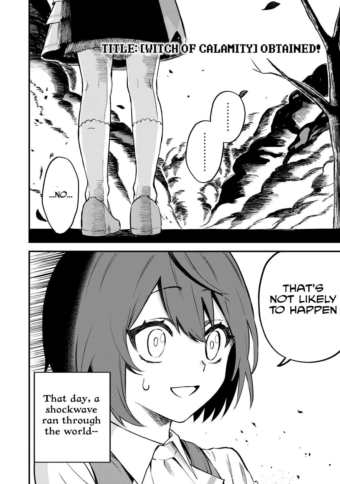 I Became the World's Strongest Witch: I Will Live Freely in a World Where Only I can Access the "Guide Site" Chapter 1 page 56 - Chapter 1