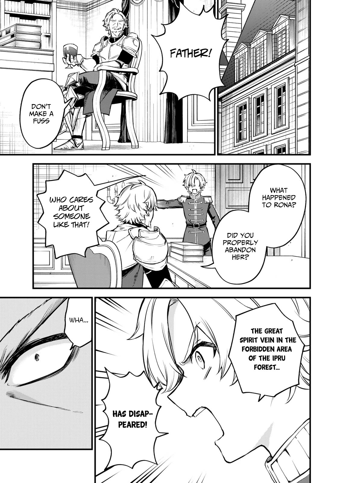 I Became the World's Strongest Witch: I Will Live Freely in a World Where Only I can Access the "Guide Site" Chapter 1 page 57 - Chapter 1