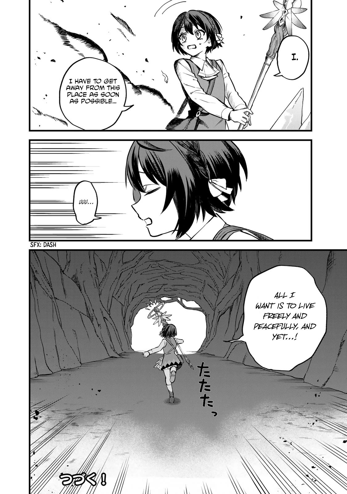 I Became the World's Strongest Witch: I Will Live Freely in a World Where Only I can Access the "Guide Site" Chapter 1 page 66 - Chapter 1