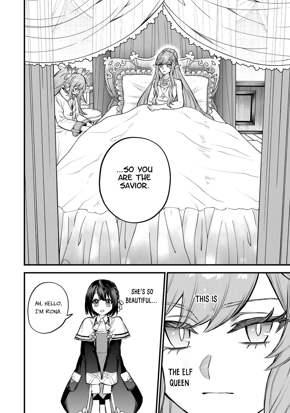 I Became the World's Strongest Witch: I Will Live Freely in a World Where Only I can Access the "Guide Site" Chapter 10 page 11 - Chapter 10