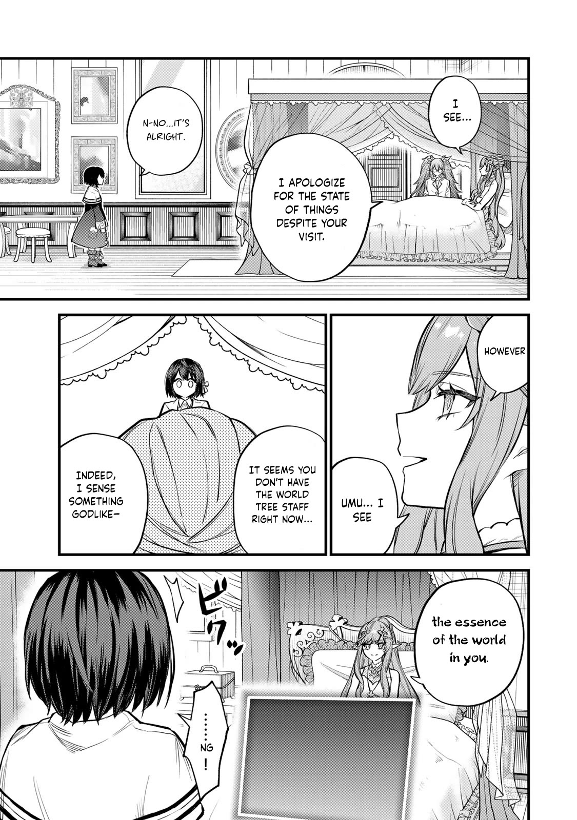 I Became the World's Strongest Witch: I Will Live Freely in a World Where Only I can Access the "Guide Site" Chapter 10 page 12 - Chapter 10