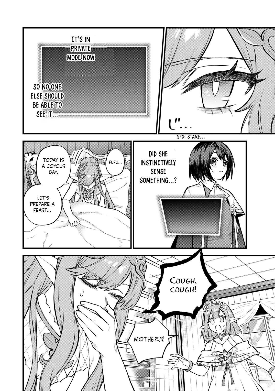 I Became the World's Strongest Witch: I Will Live Freely in a World Where Only I can Access the "Guide Site" Chapter 10 page 13 - Chapter 10