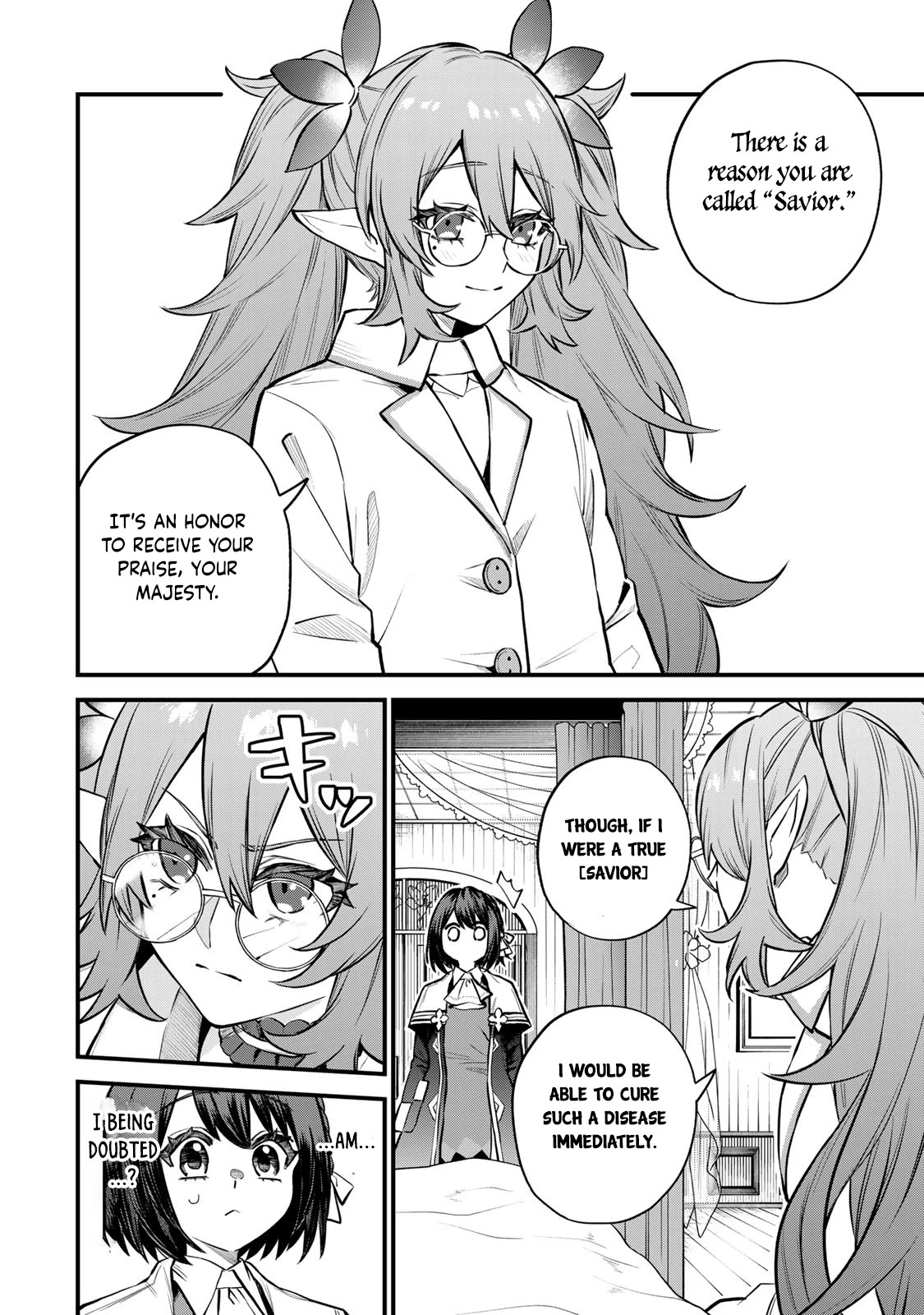 I Became the World's Strongest Witch: I Will Live Freely in a World Where Only I can Access the "Guide Site" Chapter 10 page 15 - Chapter 10