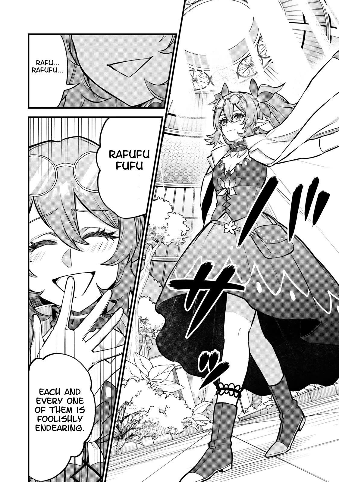I Became the World's Strongest Witch: I Will Live Freely in a World Where Only I can Access the "Guide Site" Chapter 10 page 21 - Chapter 10