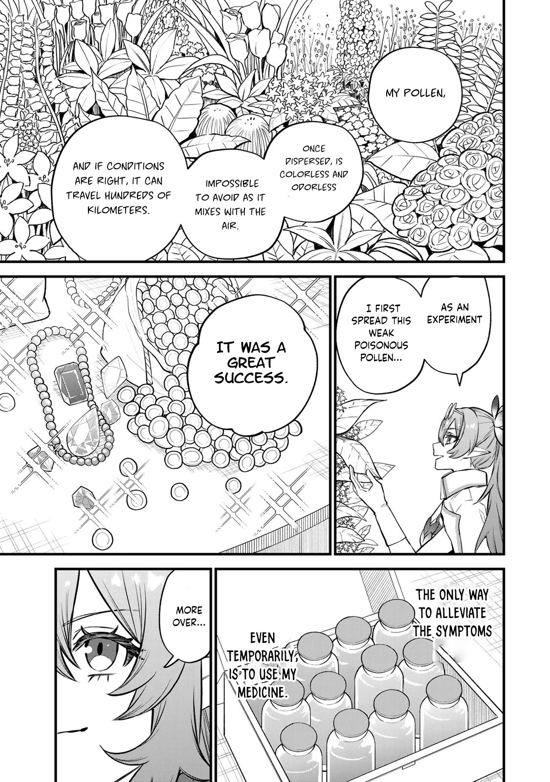 I Became the World's Strongest Witch: I Will Live Freely in a World Where Only I can Access the "Guide Site" Chapter 10 page 22 - Chapter 10