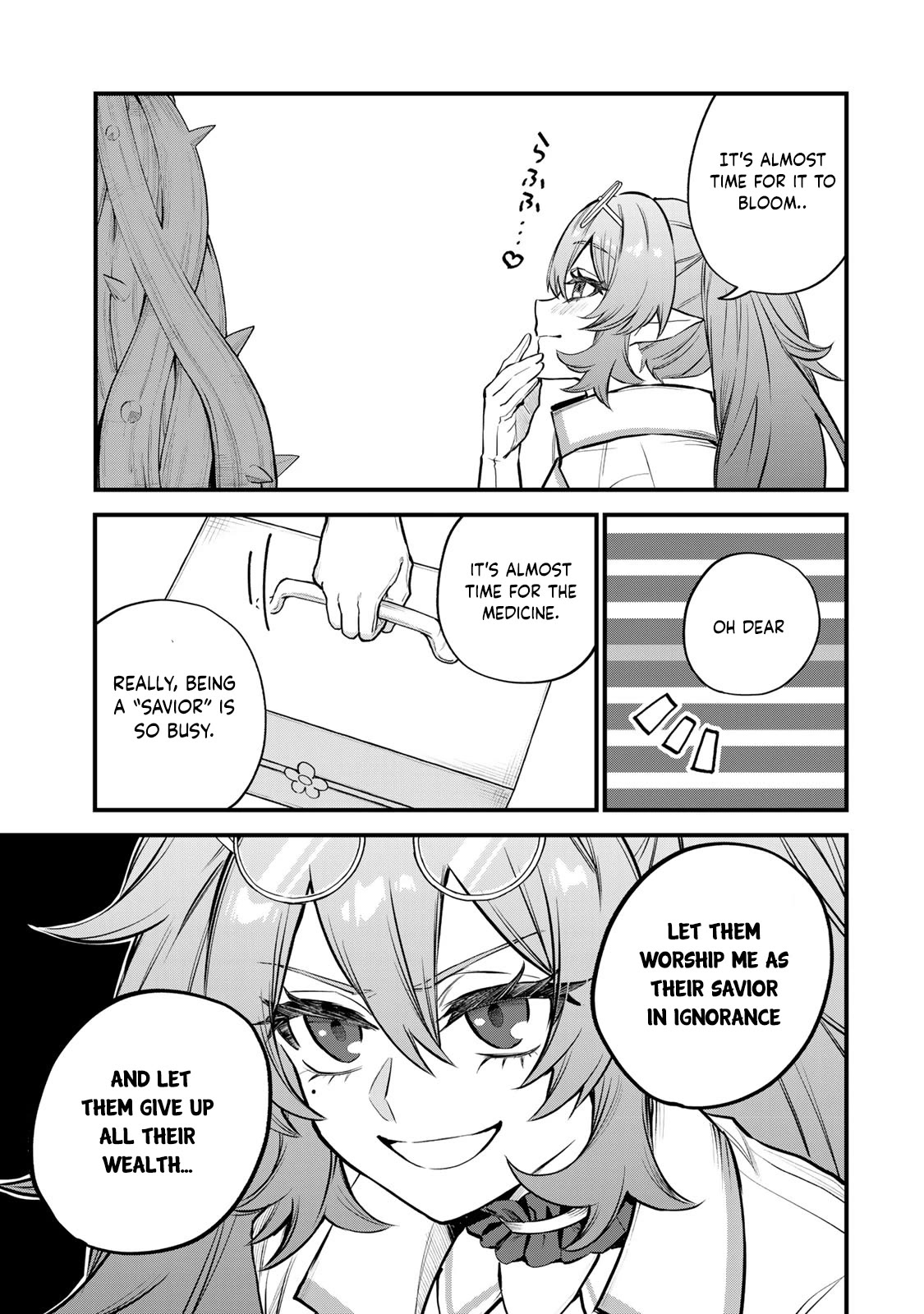 I Became the World's Strongest Witch: I Will Live Freely in a World Where Only I can Access the "Guide Site" Chapter 10 page 24 - Chapter 10