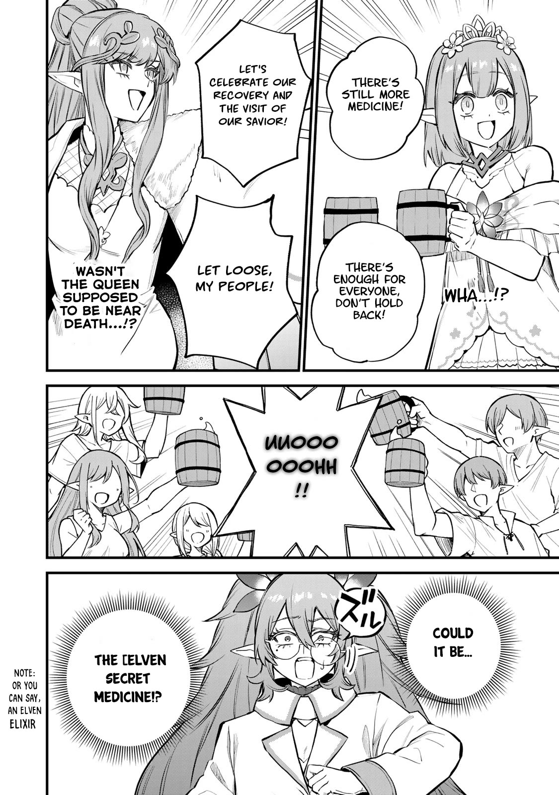 I Became the World's Strongest Witch: I Will Live Freely in a World Where Only I can Access the "Guide Site" Chapter 10 page 27 - Chapter 10