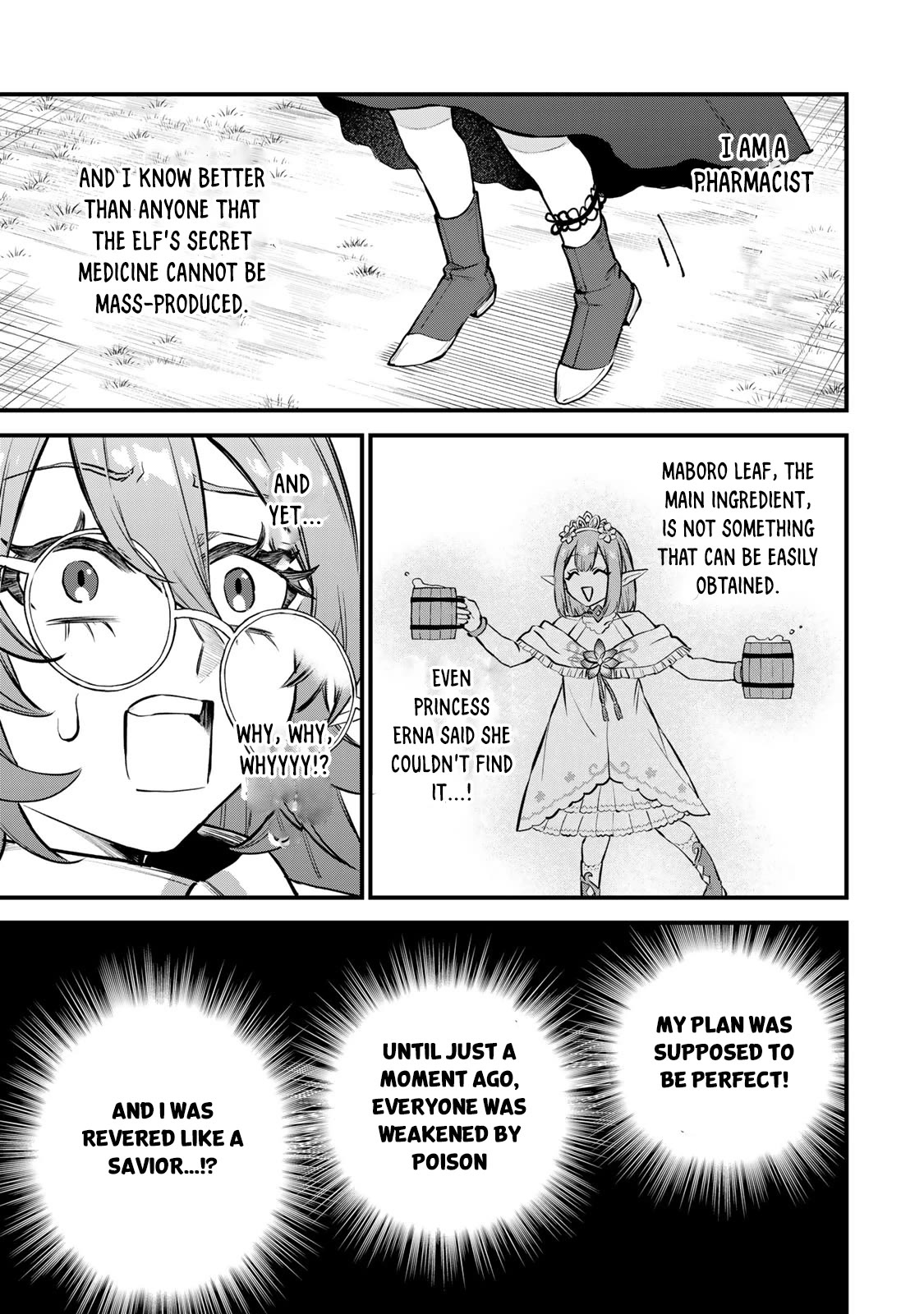 I Became the World's Strongest Witch: I Will Live Freely in a World Where Only I can Access the "Guide Site" Chapter 10 page 28 - Chapter 10