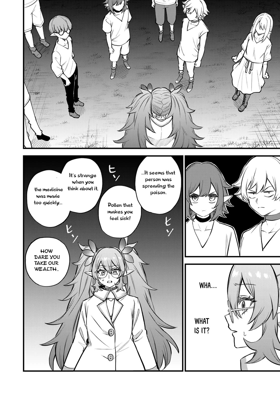 I Became the World's Strongest Witch: I Will Live Freely in a World Where Only I can Access the "Guide Site" Chapter 10 page 29 - Chapter 10