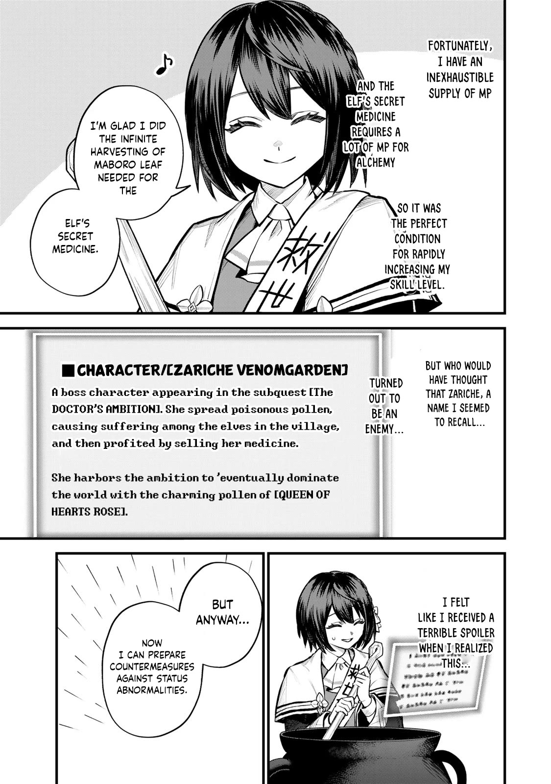 I Became the World's Strongest Witch: I Will Live Freely in a World Where Only I can Access the "Guide Site" Chapter 10 page 32 - Chapter 10