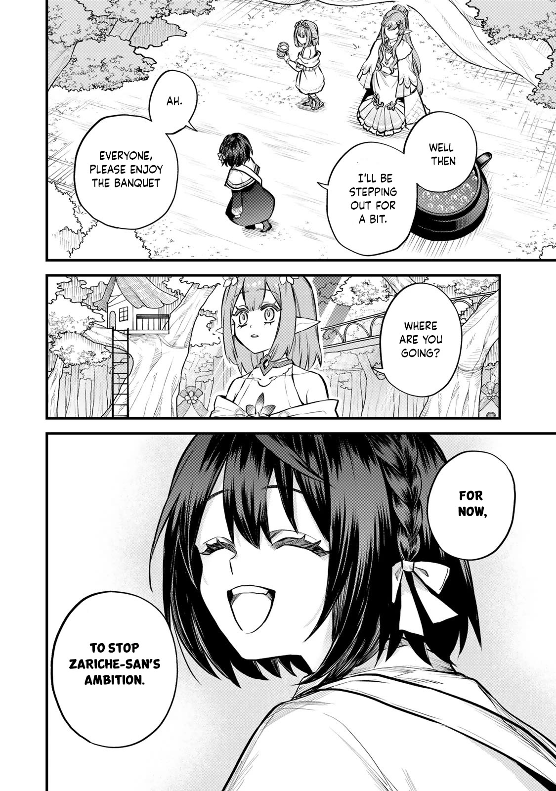 I Became the World's Strongest Witch: I Will Live Freely in a World Where Only I can Access the "Guide Site" Chapter 10 page 33 - Chapter 10