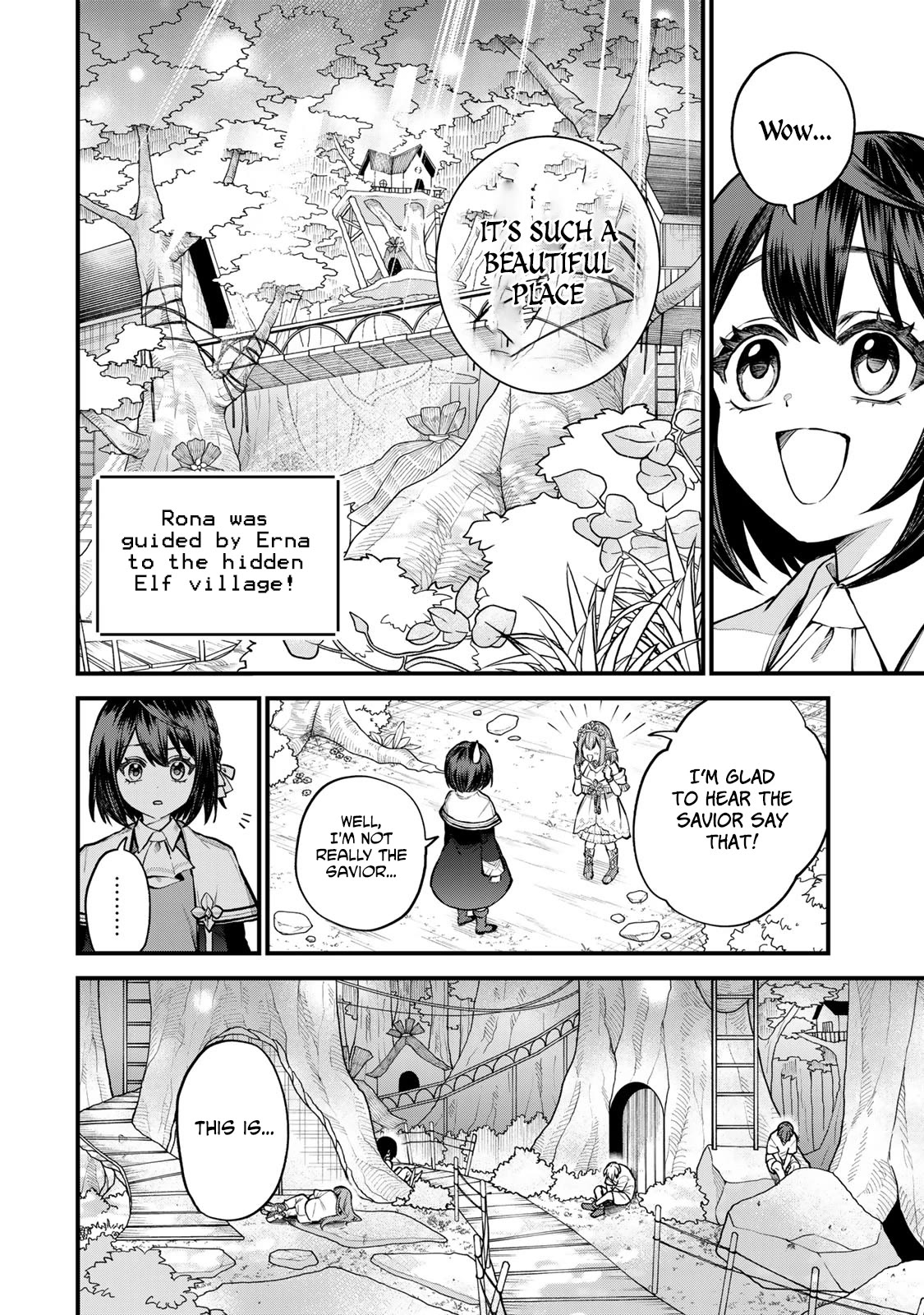 I Became the World's Strongest Witch: I Will Live Freely in a World Where Only I can Access the "Guide Site" Chapter 10 page 5 - Chapter 10