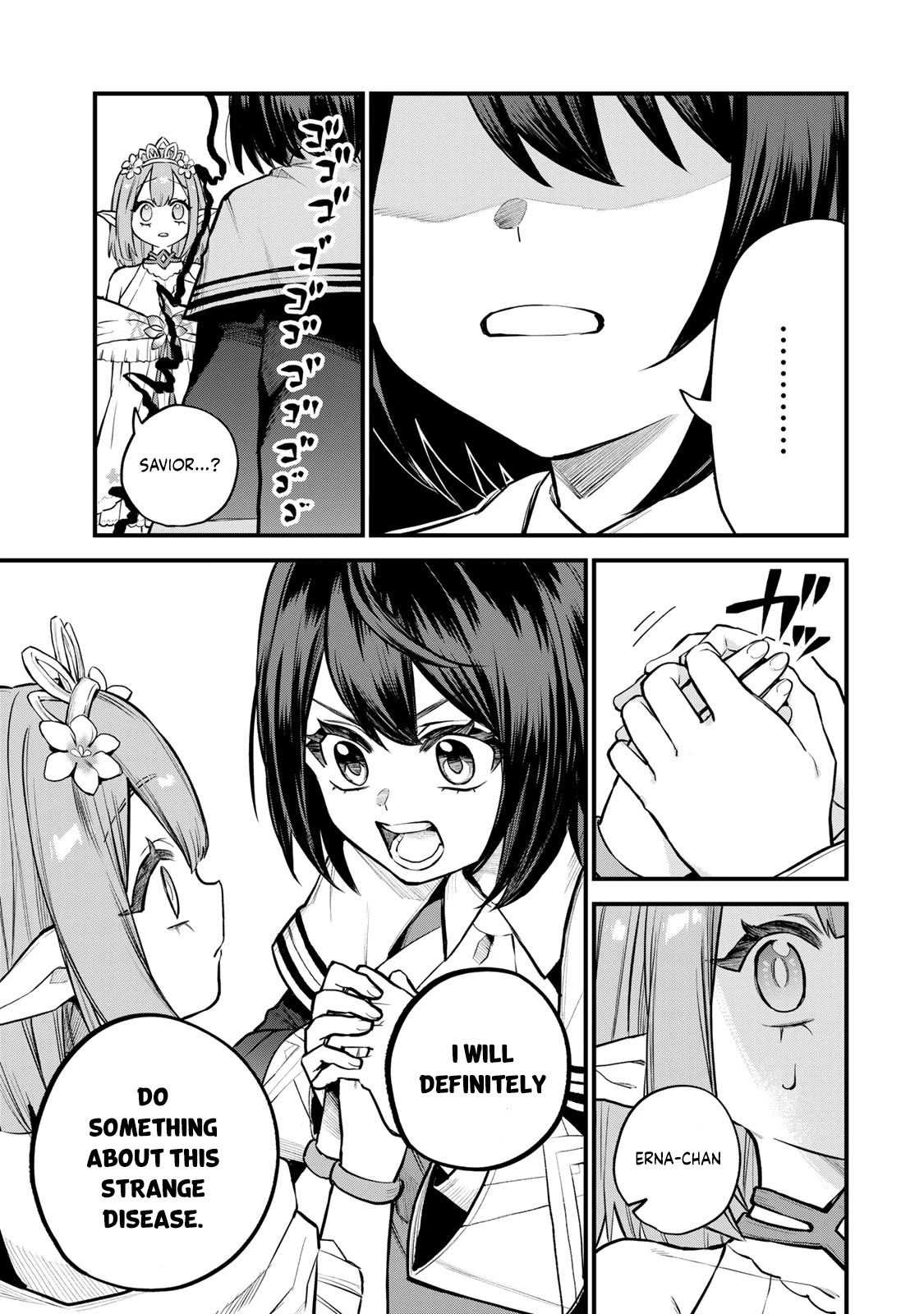 I Became the World's Strongest Witch: I Will Live Freely in a World Where Only I can Access the "Guide Site" Chapter 10 page 8 - Chapter 10