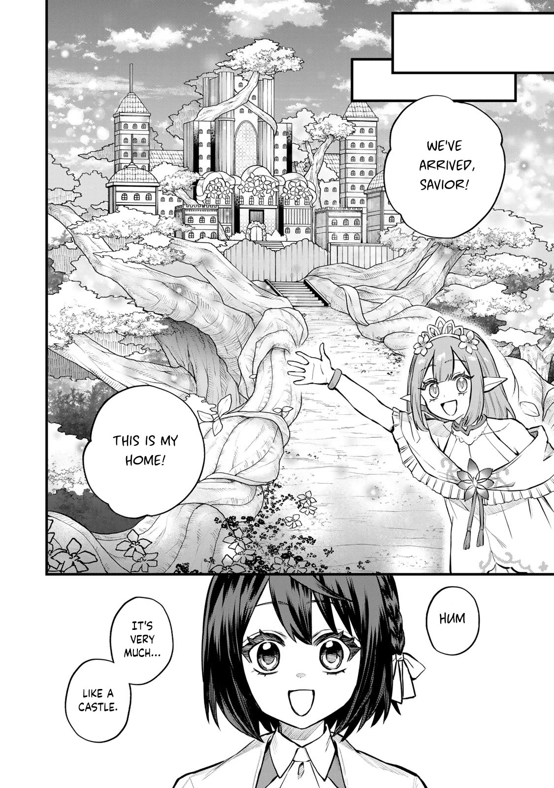 I Became the World's Strongest Witch: I Will Live Freely in a World Where Only I can Access the "Guide Site" Chapter 10 page 9 - Chapter 10