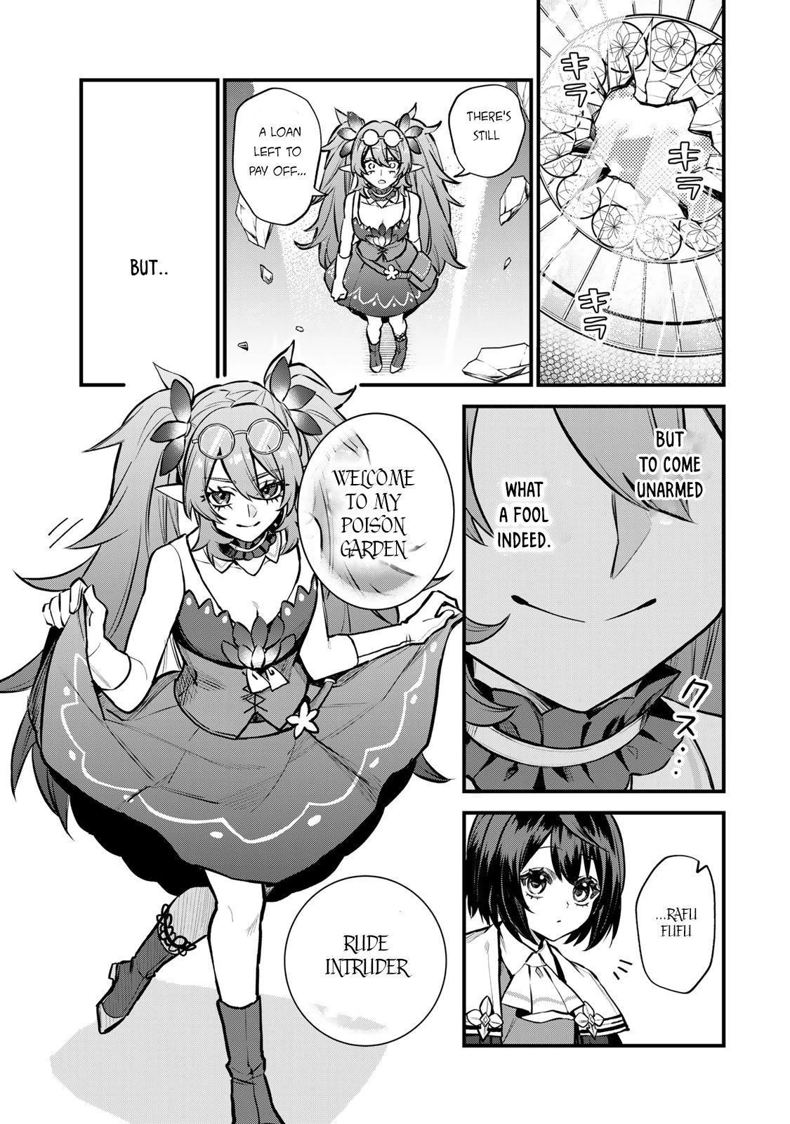 I Became the World's Strongest Witch: I Will Live Freely in a World Where Only I can Access the "Guide Site" Chapter 11 page 10 - Chapter 11