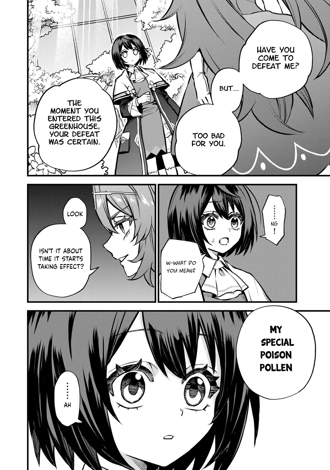 I Became the World's Strongest Witch: I Will Live Freely in a World Where Only I can Access the "Guide Site" Chapter 11 page 11 - Chapter 11