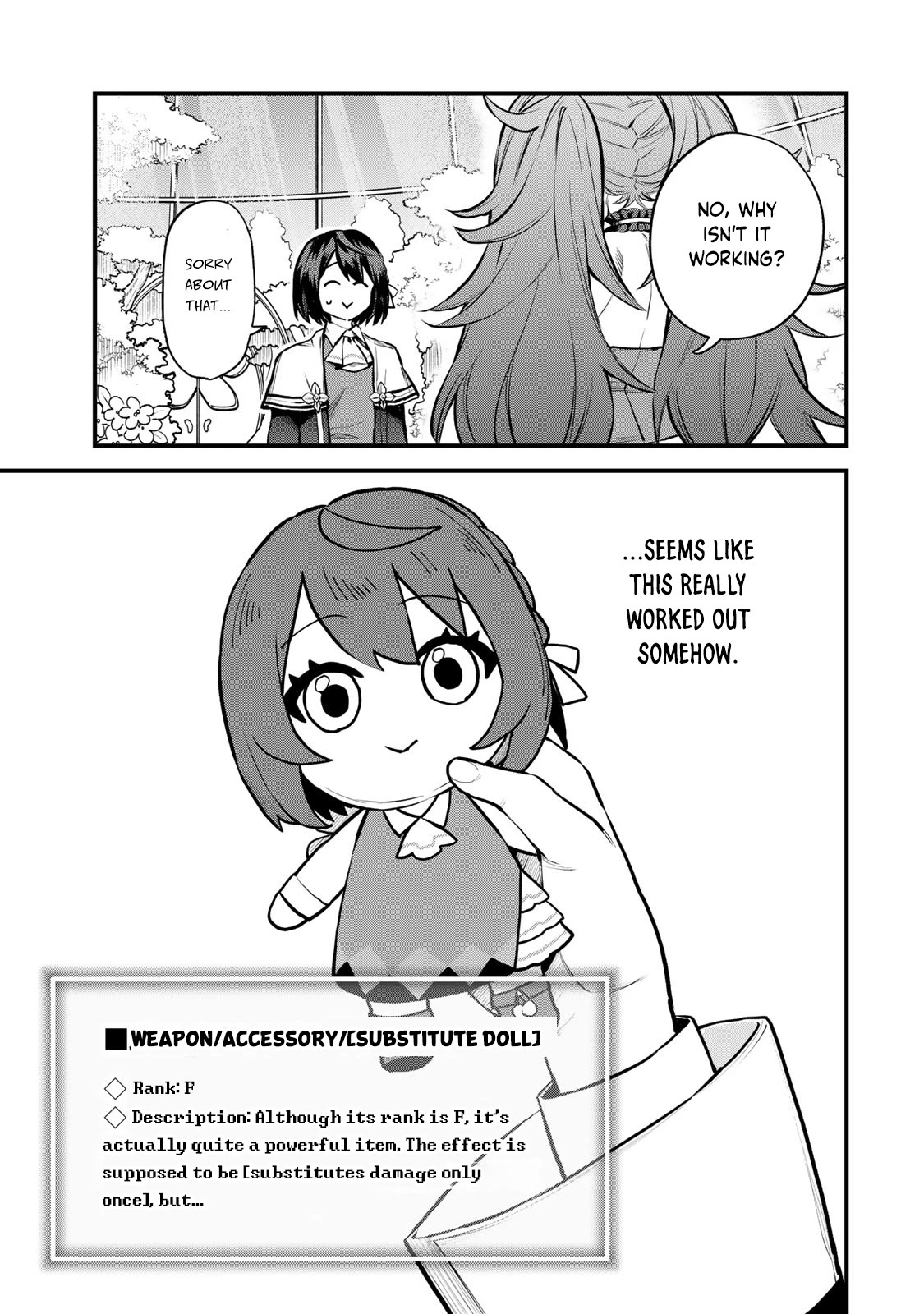 I Became the World's Strongest Witch: I Will Live Freely in a World Where Only I can Access the "Guide Site" Chapter 11 page 14 - Chapter 11