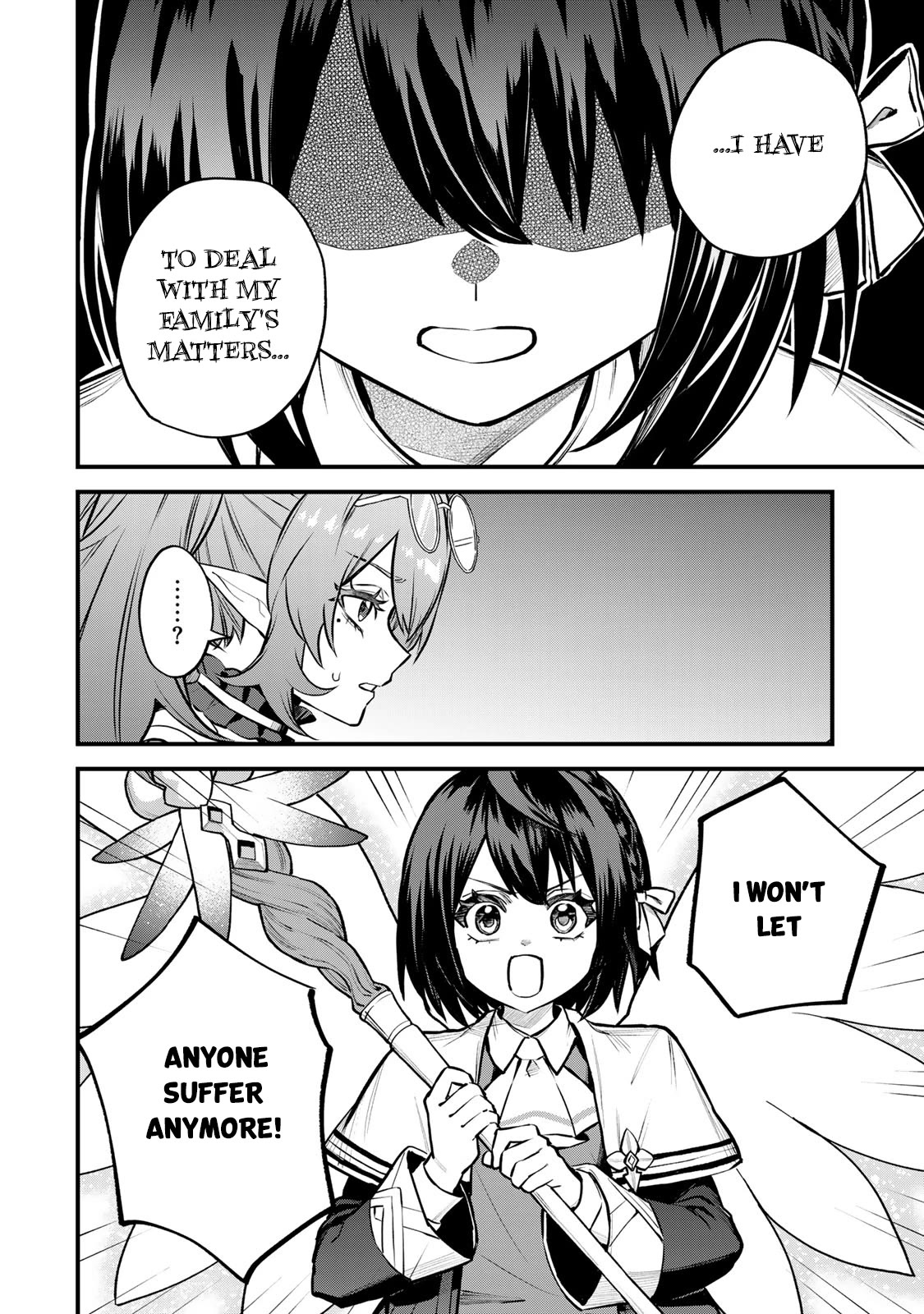 I Became the World's Strongest Witch: I Will Live Freely in a World Where Only I can Access the "Guide Site" Chapter 11 page 19 - Chapter 11
