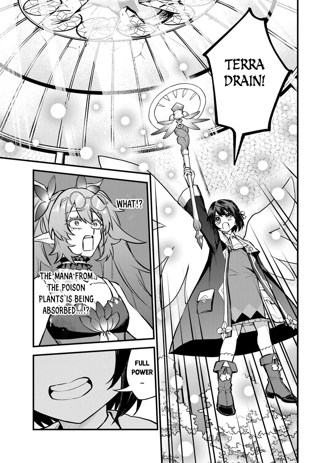 I Became the World's Strongest Witch: I Will Live Freely in a World Where Only I can Access the "Guide Site" Chapter 11 page 20 - Chapter 11